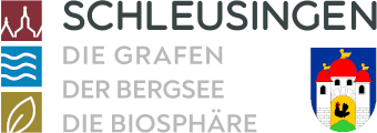 Das Logo von Schleusingen